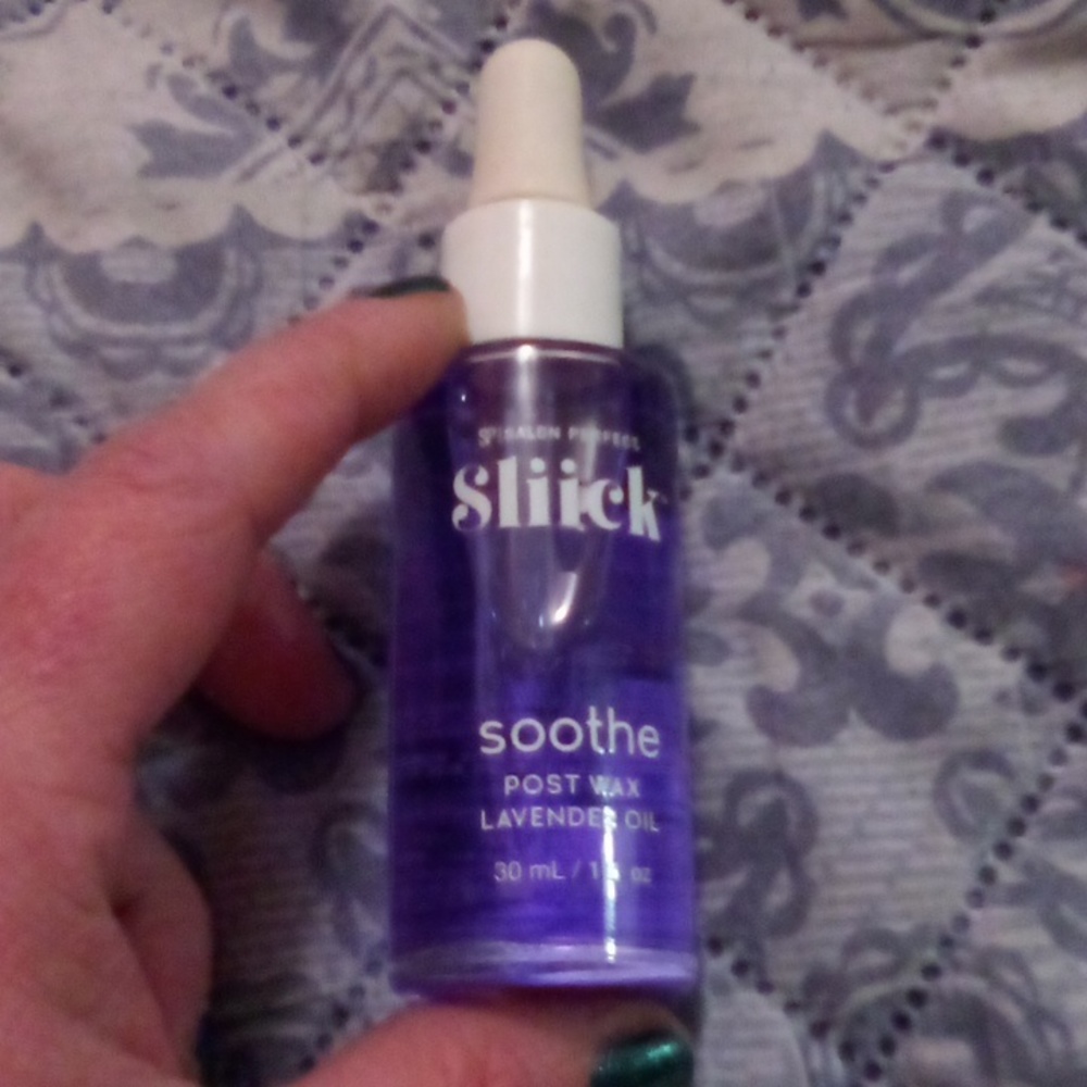 Soothe post wax lavender oil